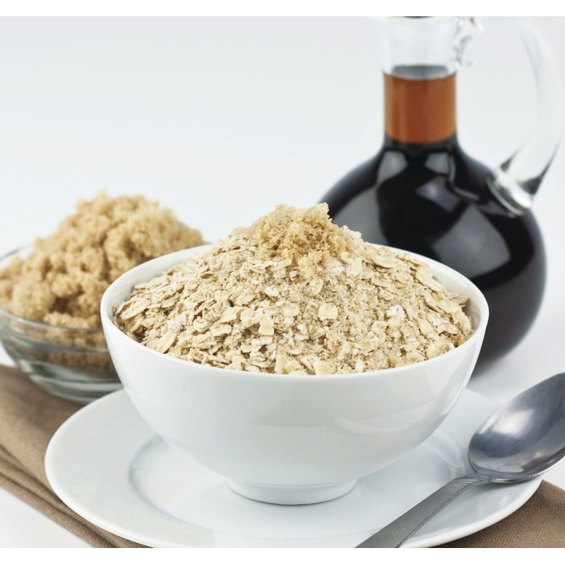 Instant Flavored Oatmeal - 2.5 Lb Tub (Maple Brown Sugar)