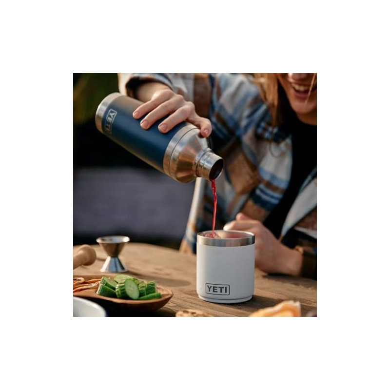 YETI Rambler Cocktail Shaker, Rescue Red, 20 oz (591 ml)