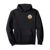 Security Officer Enforcement Badge Police Guards Uniform Pullover Hoodie
