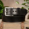 Bullhide Belts Mens Leather Belt for Casual, Dress, 1.75" Wide,
