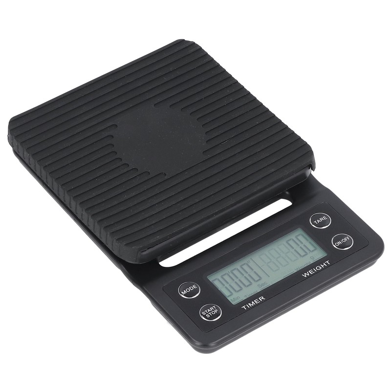 Digital Coffee Scale High Accuracy LED HD Display ABS Material