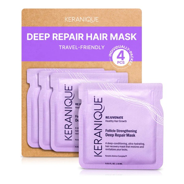 Mascarilla Capilar Keranique Deep Repair Intense Hydration