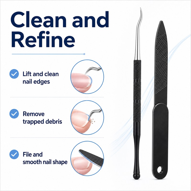 5-Piece Ingrown Toenail Tool Kit for Home Nail Care –