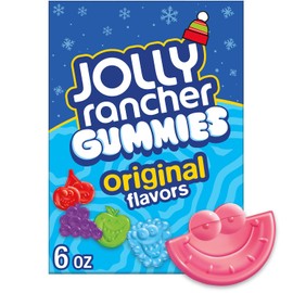 JOLLY RANCHER Gummies Original Flavors Storybook, Christmas Stocking Stuffer 6 oz