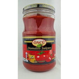 Oncu Traditional and Natural Pastes (Turkish) (Tomato Paste, 700 Gr / 24.64 Oz)