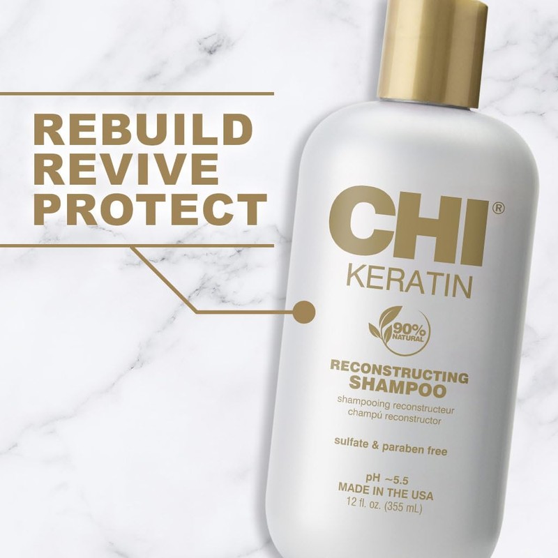 Farouk CHI Keratin Healing Shampoo 355 ml