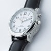 Verbalise Men’s Radio-Controlled Talking Watch, Speaks Time, Date, 8 Daily