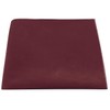 Luxury Burgundy Velvet Pocket Square