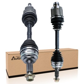 AUTOCLUB FWD Front CV Axle for 2007-2015 Lincoln MKX 2007-2014 Ford Edge 3.5L 3.7L 2008 2009 2010 2011 2012 2013 Assembly Replacement Shaft Driver Passenger Side 66-2188 66-2190