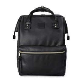 Kah&Kee Leather Backpack for Women and Men 15-inch Laptop Bag | Teacher Professional, Diaper Bag Backpack, Ideal for Work, School, Nurse, College & Travel (Buff/Camel, Medium)