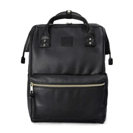 Kah&Kee Leather Backpack for Women and Men 15-inch Laptop Bag | Teacher Professional, Diaper Bag Backpack, Ideal for Work, School, Nurse, College & Travel (Buff/Camel, Medium)