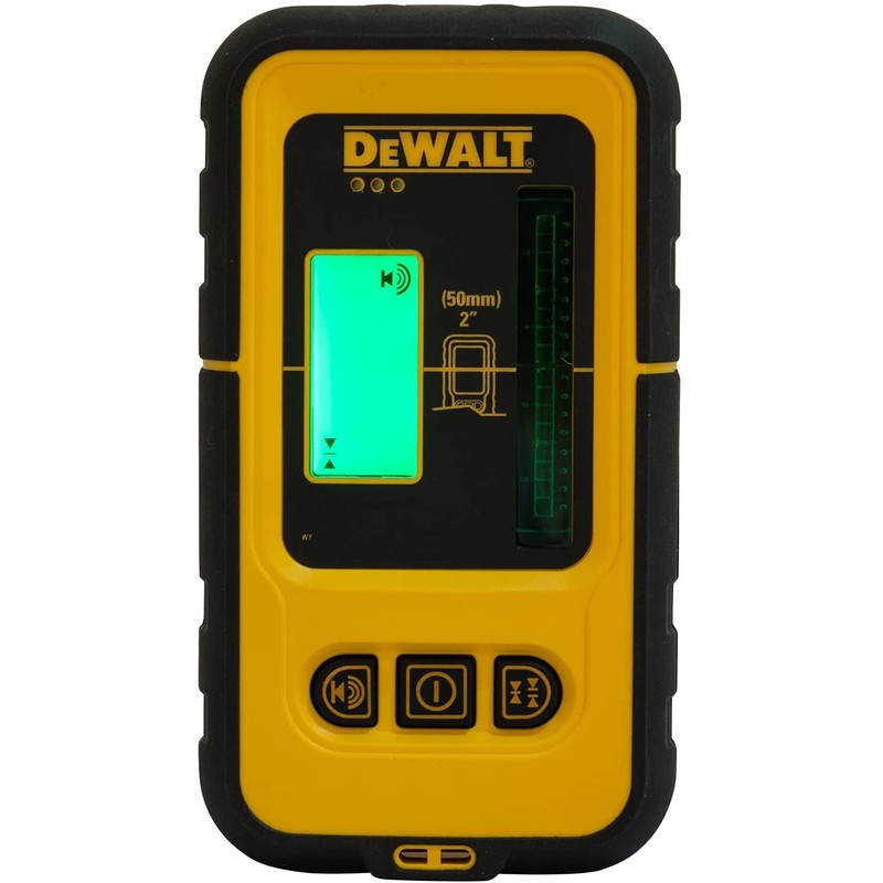 DEWALT Green Line Laser Detector upto 50M Working Range DE0892G