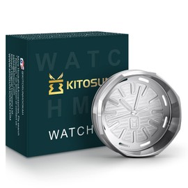 KITOSUN Shisha HMD Smokebox Stainless Steel - Shisha Accessories WatchHMD Charcoal Heat Management Device Stainless Steel HMD Carbon Holder Easy to Hold 3 Pieces 26 mm Coconut Coals (APwatchHMD Steel)