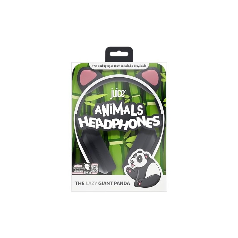 Juice Animals Wired Headphones - Wired Headphons, AUX Connection, Adjustable