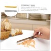 TOVINANNA Stainless Steel Crumb Scraper 2 Pieces Tabletop Bread Crumb