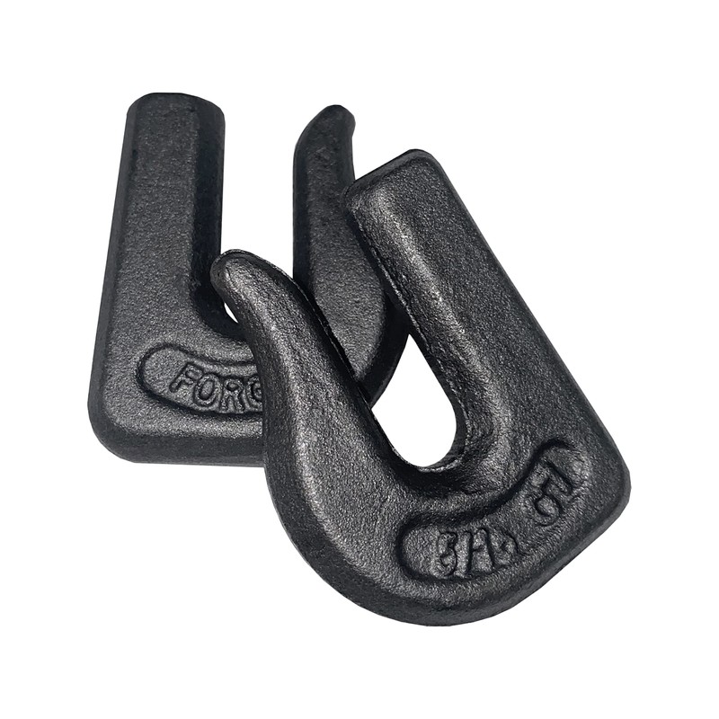 2 Pack Heavy Duty 5/16" Weld On Grab Hook, Grade