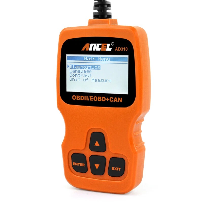 Ancel Car Automotive OBD2 Scanner Diagnostic Tool Check Engine Fault
