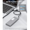 ORICO NVMe Enclosure 20Gbps USB 3.2 Gen2x2 USB-C PCIe M2