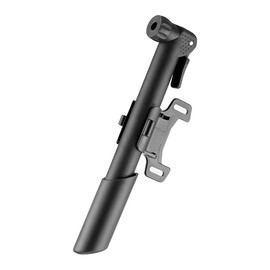 Alnicov Mini Bike Pump Portable Hand Pump with Bracket Compatible with AV/FV Valves for Road Bicycle Mountain Bicycle Folding Bicycle