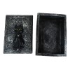 Fortune Telling Triple Moon Black Cat Wicca Tarot Cards Decorative