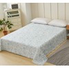 Bed Sheet Single Flat Sheet 59.1 x 98.4 inches (150