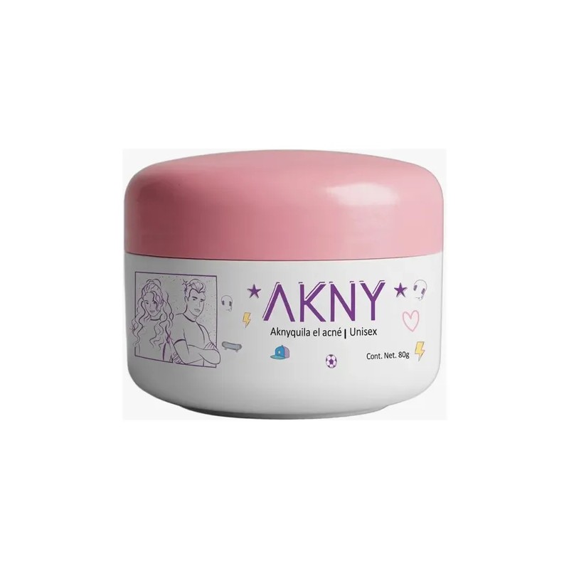 Akny Crema Para Eliminar Acné
