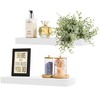 Sorbus Floating Shelves for Wall, Bathroom Shelves Wall Mounted for