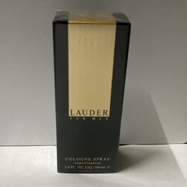 Estée Lauder LAUDER FOR MEN CLASSIC by ESTEE LAUDER 3.4 oz 100ml COLOGNE SPRAY NEW Sealed