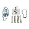 Hammock Hanging Kit Durable Wearable Stainless Steel Firm Connection Convenient