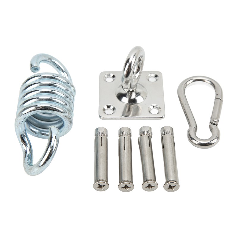 Hammock Hanging Kit Durable Wearable Stainless Steel Firm Connection Convenient