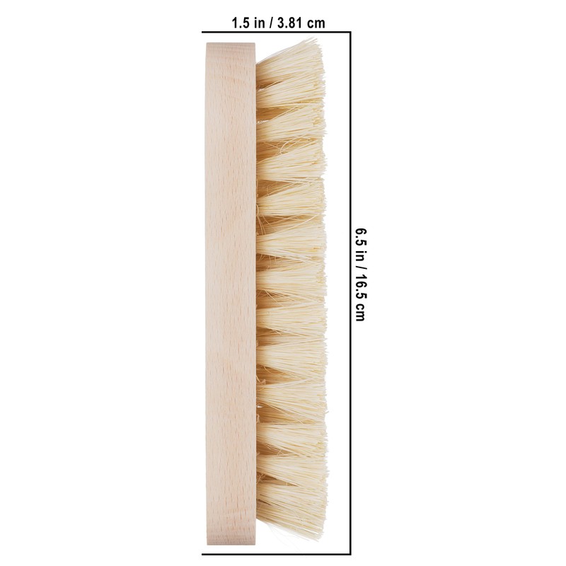 bürstenhaus Redecker - Scrub Brush, Tampico Fiber with Untreated Beechwood