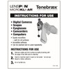 Tenebraex LensPen Microklear Deluxe Microfiber Suede Cleaning Cloth
