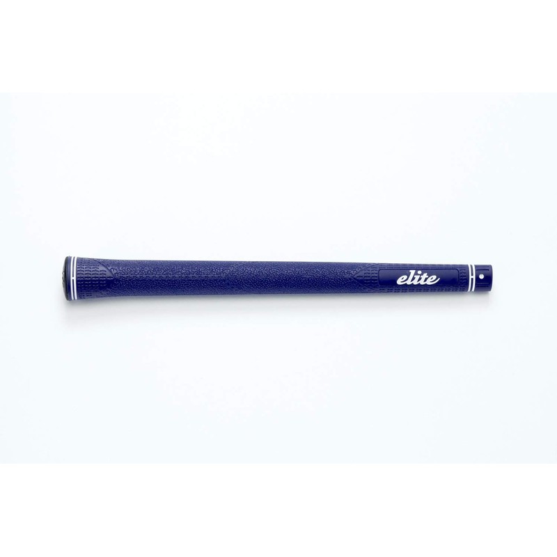 elitegrips CX46 Golf Grips, Set of 7, Navy with Backline