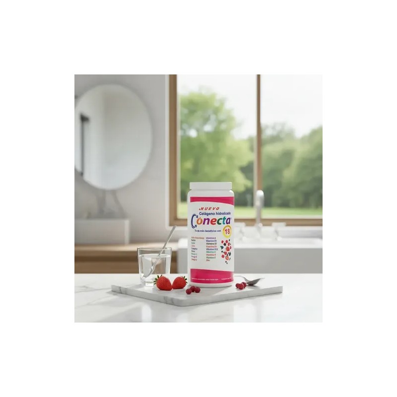 Conecta Colágeno Hidrolizado Salud P Cabello Uñas Piel 300 G