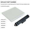 GZZTORES 68406048AA Cabin Air Filter with Filter Access Door for