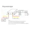 Black Car Power Converter, 100A DC Converter High Strength Over