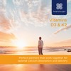 Vitamin D3 and K2 | 60 Tablets | for Immune,