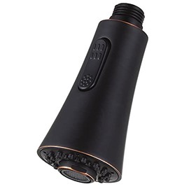 Kingston Brass Gourmetier KDH8726 Pull-Down Kitchen Faucet Sprayer, Naples Bronze