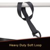 Masterwise Tie Down Straps with Hooks, 8 feet 1200lbs Break