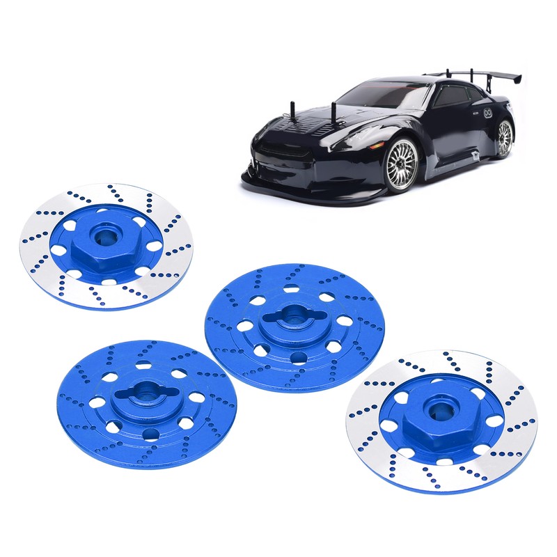 RC Car Brake Disc Set Aluminum Alloy Wheel Hex Hub