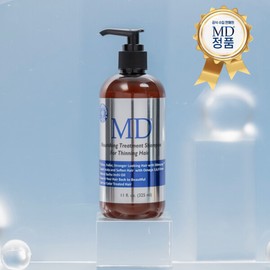MD Nourishing Shampoo for Thinning Hair, a finished product imported directly from the U.S. (1 unit) / 미국 직수입 완제품 MD 너리싱 샴푸 포 씨닝 헤어 1개