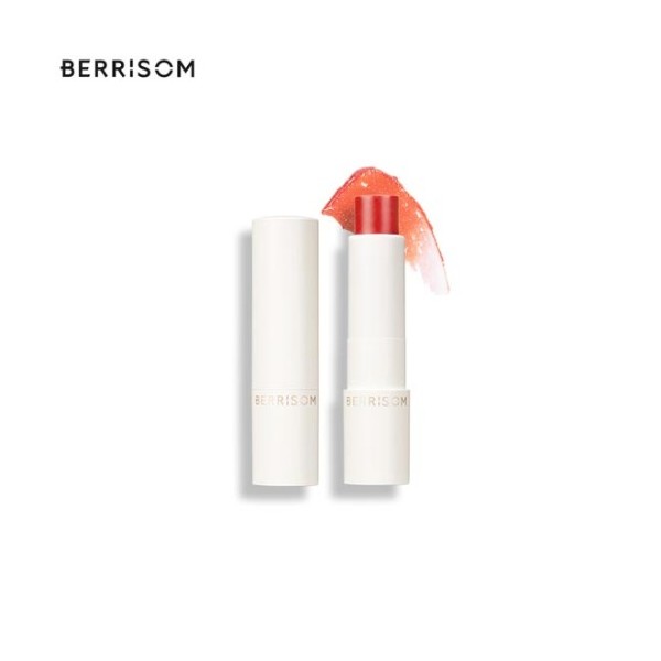 BERRISOM Real Me Bouncy Lip Balm 3.8g, Color:#03 Gentle Red
