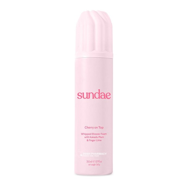 Sundae Whipped Shower Foam Cherry On Top 265ml