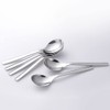 WMF Nuova Tee-/ Kaffeelöffel Set 6-teilig, 13,5 cm, Cromargan Edelstahl