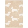 Cawö We Love Dogs 6246 Hand Towels Natural Beige -