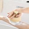 Super Soft Sunflower Suction Cup Bath Ball, New Upgraded 2-in-1