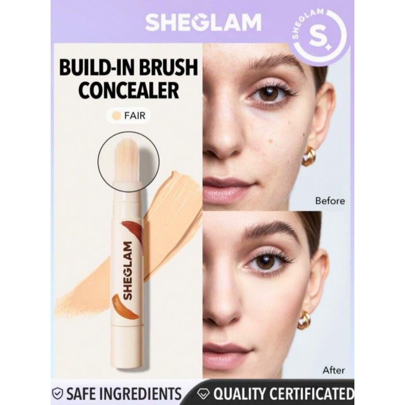 Sheglam Corrector de Maquillaje para Piel Alta Cobertura (Fair)