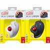 Nakabayashi MUS-TUIF181W Digio 2 Trackball Mouse Angle-Adjustable Wired 5 Buttons