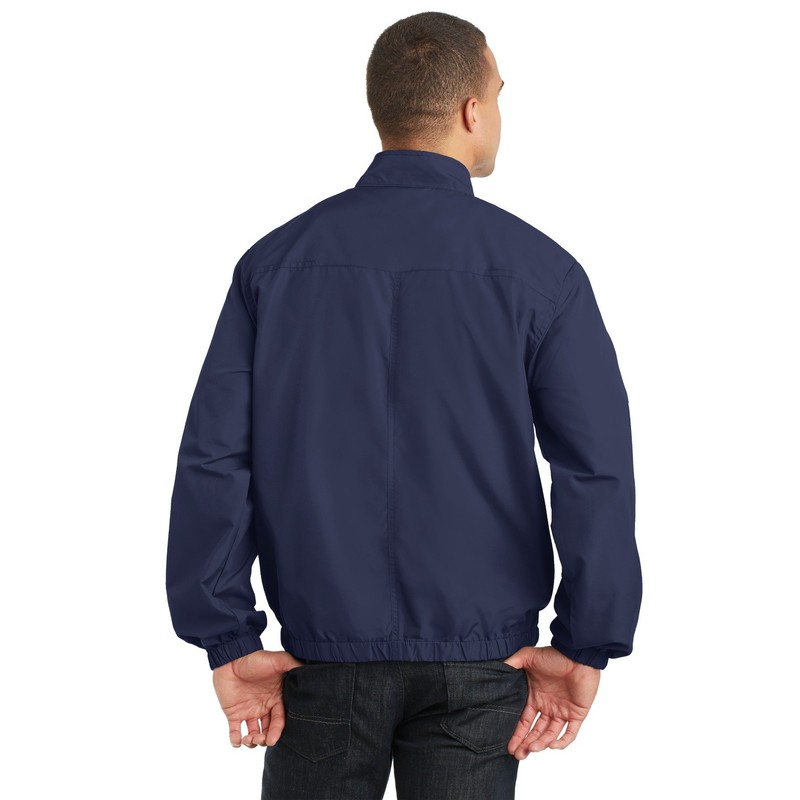 Port Authority® Essential Jacket. J305, True Navy, XL