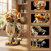 1168 PCS Mechanical Duck Building Block Toy Kit with LED